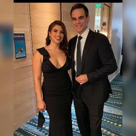 Will Manso tied up with the black suit whilst his wife, Giselle Espinales stunned in a black one-piece dress. Do the couple share any children as of now?